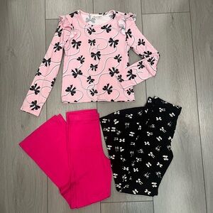 Dream Girl Long Sleeve Shirt + Emma & Elsa Legging Pants